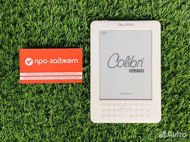 Электронная книга Qumo Colibri Электронная книга Qumo Colibri