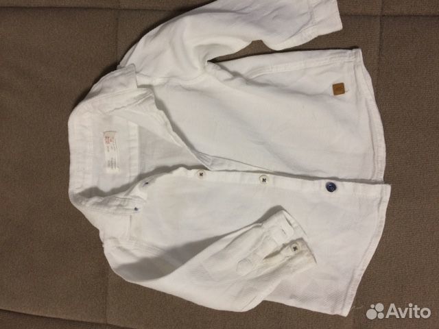 Рубашка Zara р.86