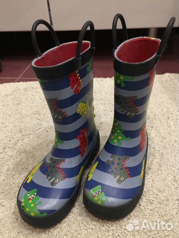Резиновые сапоги Mothercare Резиновые сапоги Mothercare