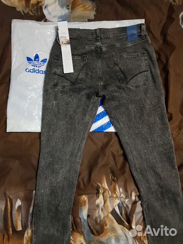 Джинсы Adidas originals новые оригинал