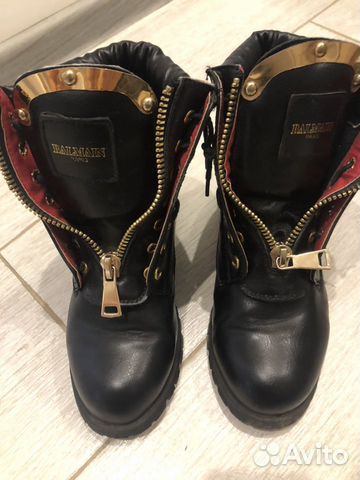 Ботинки Balmain Ботинки Balmain