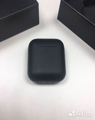 Airpods 2 Чёрные Airpods 2 Чёрные
