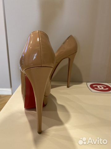 Christian louboutin туфли