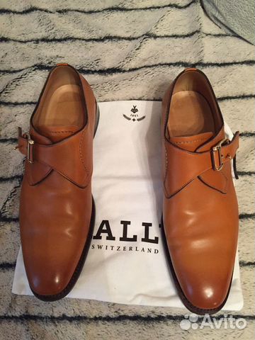 Туфли Монки bally оригинал Туфли Монки bally оригинал