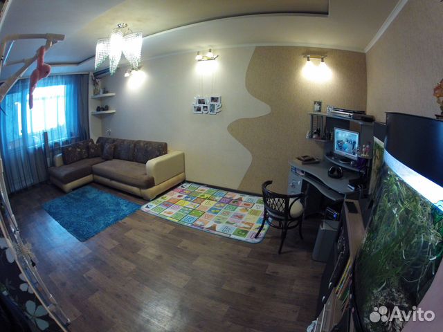 2-к квартира, 53.9 м², 5/9 эт.