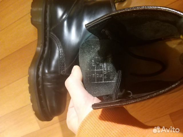Демисезонные ботинки Dr. Martens