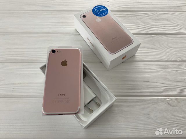 iPhone 7 128gb Rose Gold (гарантия)