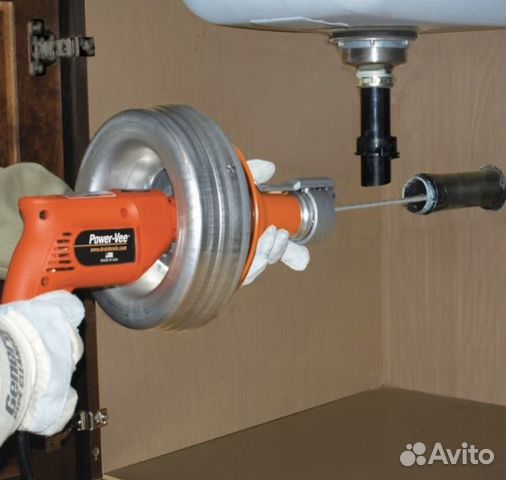 Очиститель труб General power-VEE новый