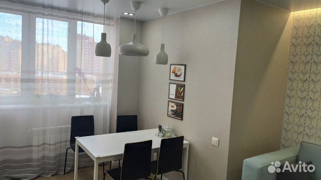 2-к квартира, 65.1 м², 7/16 эт.