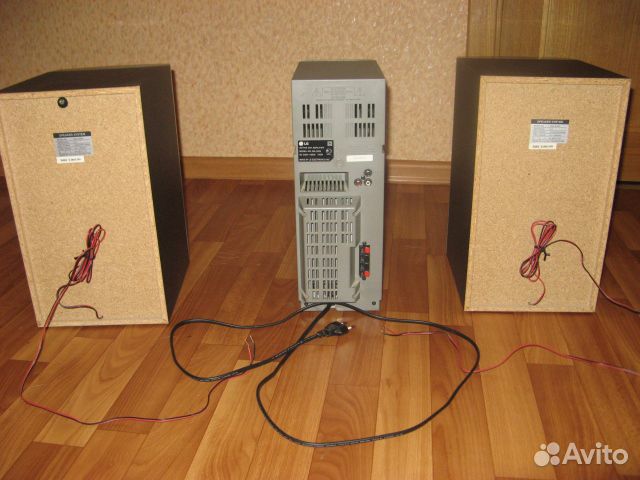Усилитель LG MA 3020 с колонками LG MAS 3020S Усилитель LG MA 3020 с колонками LG MAS 3020S