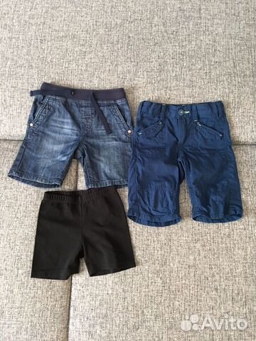 Пакет вещей на мальчика рост 104