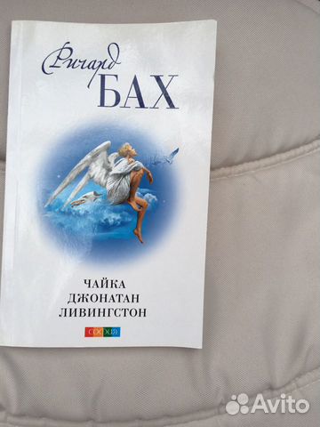 Книга Ричард Бах Чайка Джонатан Ливингстон