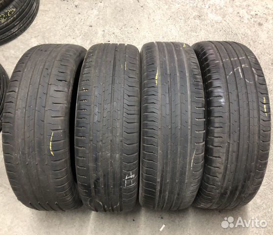 Continental ContiEcoContact 5 205/60/R16 92V