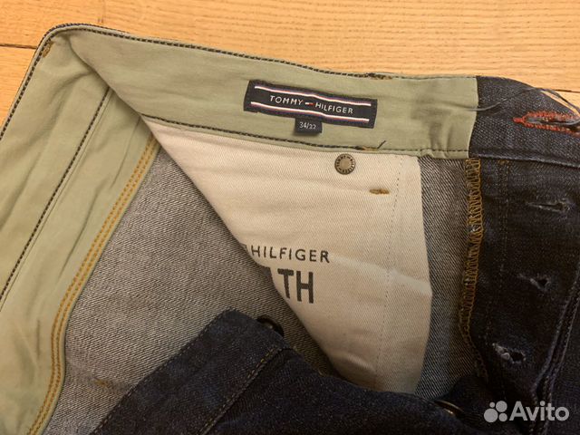 Джинсы tommy hilfinger Джинсы tommy hilfinger