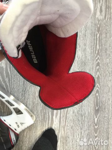 Коньки bauer vapor x500 6.5d Коньки bauer vapor x500 6.5d