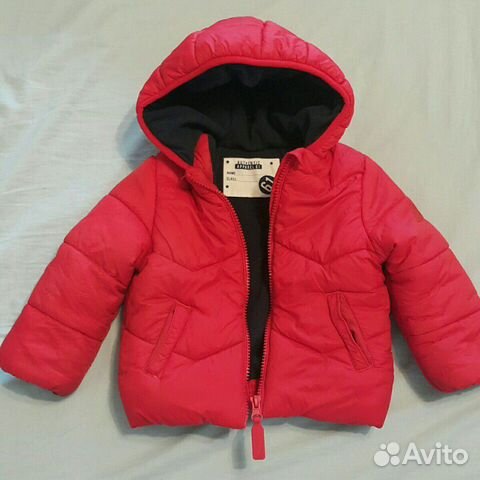 Куртка демисезонная mothercare Куртка демисезонная mothercare