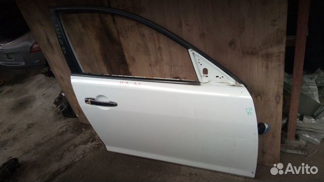 Передняя правая дверь Мазда 3 бк Mazda 3 BK 03-09