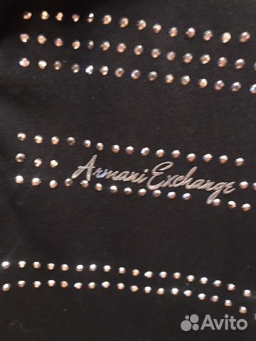 Поло Armani exchange, размер S Поло Armani exchange, размер S