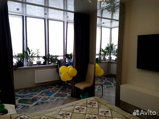 1-к квартира, 52 м², 25/25 эт. 1-к квартира, 52 м², 25/25 эт.