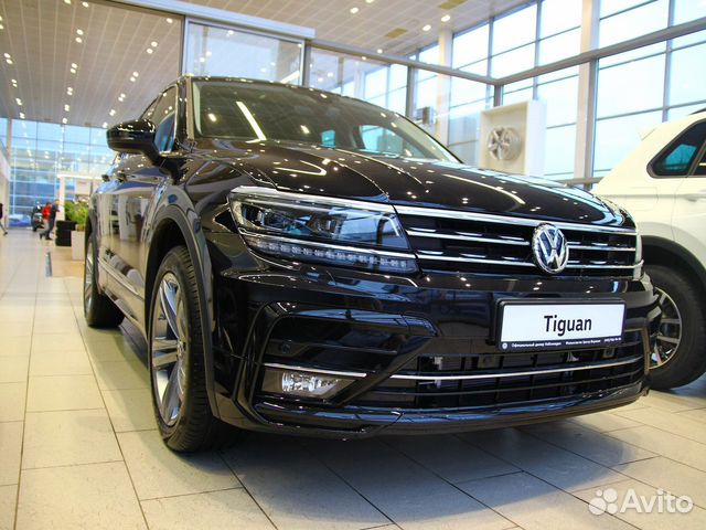 Volkswagen Tiguan 2.0 AMT, 2019 Volkswagen Tiguan 2.0 AMT, 2019