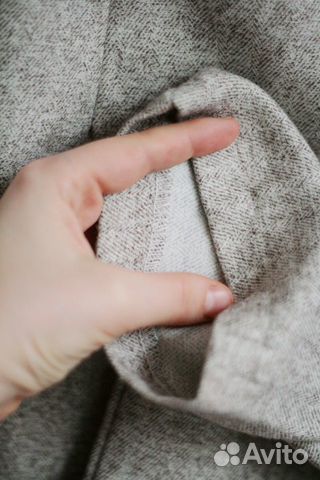 Бежевые брюки М Бежевые брюки М