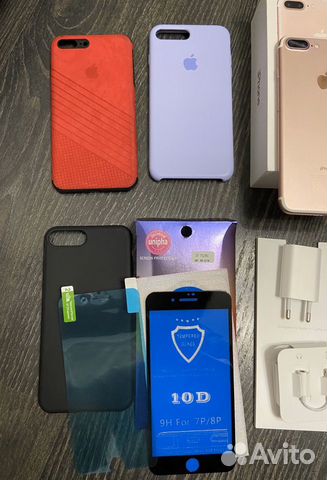 Телефон iPhone 7 Plus (7+) Rose Gold 128GB