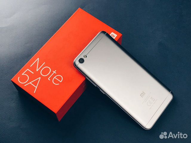 Xiaomi Redmi Note 5A Gold 3/32 GB