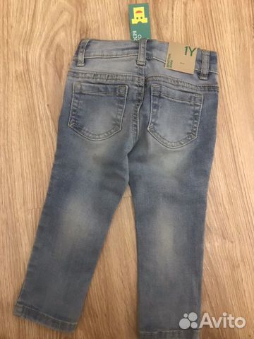 Новые джинсы Benetton Новые джинсы Benetton