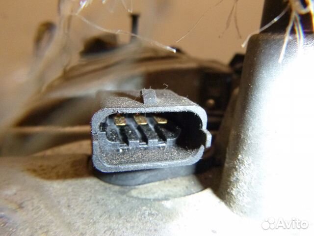 Двигатель D4EA 2110127A30 kia Carens