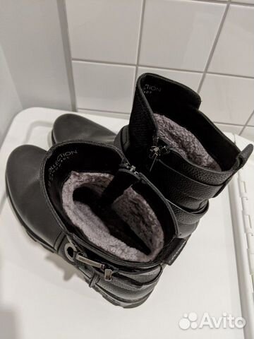 Ботинки зимние TJ Collection, 39 р-р Ботинки зимние TJ Collection, 39 р-р