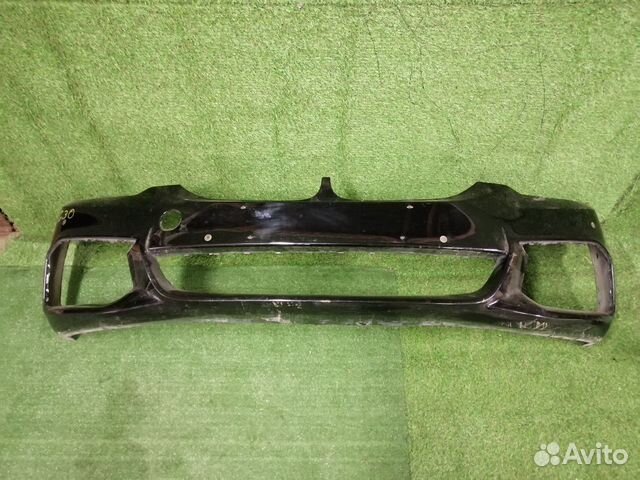 Бампер передний бмв 5 Г30 м пакет