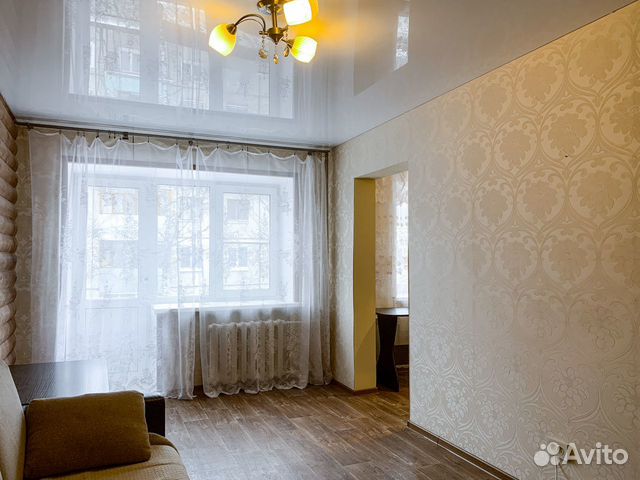 2-к квартира, 46.4 м², 4/4 эт.