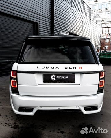 Обвес Range Rover Vogue 2020 lumma Обвес Range Rover Vogue 2020 lumma