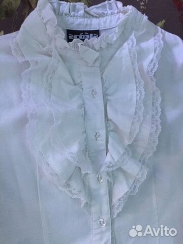 Блузки в школу