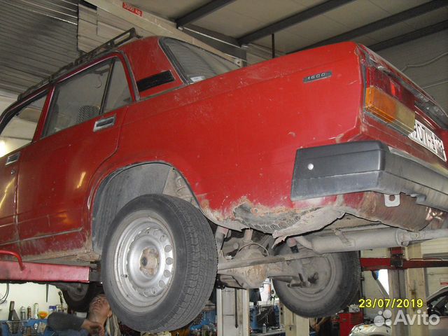 ВАЗ 2107 1.6 МТ, 1991, 183 283 км ВАЗ 2107 1.6 МТ, 1991, 183 283 км
