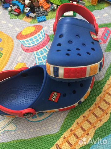 Сабо Crocs lego Сабо Crocs lego