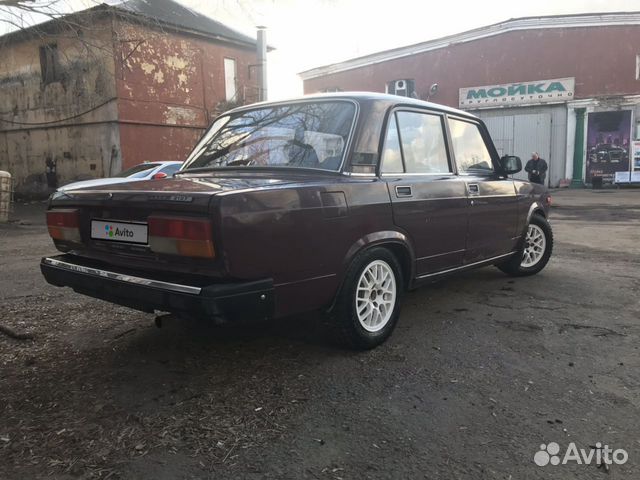 ВАЗ 2107 1.5 МТ, 2006, 51 000 км ВАЗ 2107 1.5 МТ, 2006, 51 000 км