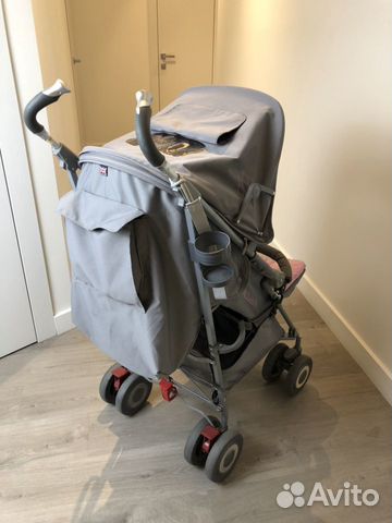 maclaren techno xlr pink