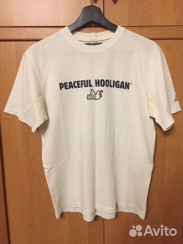 Футболка Peaceful Hooligan Футболка Peaceful Hooligan