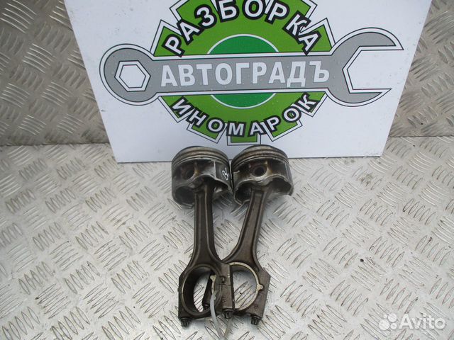 Шатун 1.8 cdab Фольксваген Пассат Б6