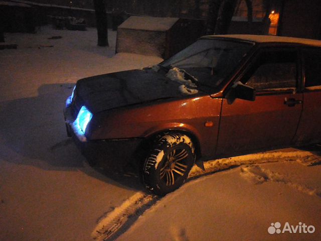 ВАЗ 2109 1.5 МТ, 1996, 6 086 км