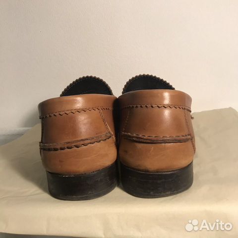 Мужские туфли лоферы топсайдеры Massimo Dutti