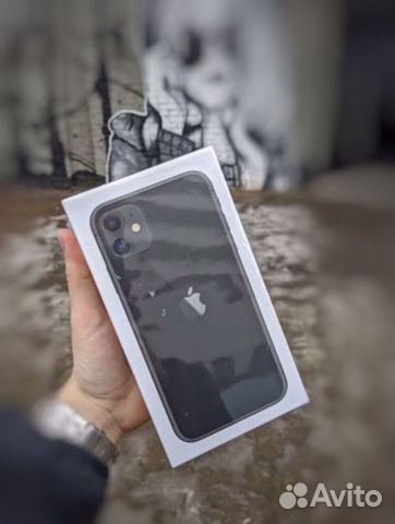 iPhone 11 64gb (Ростест)