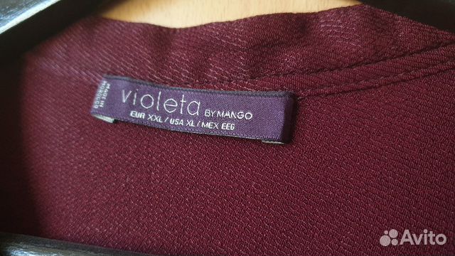 Блузка violeta by mango.Plus size Блузка violeta by mango.Plus size