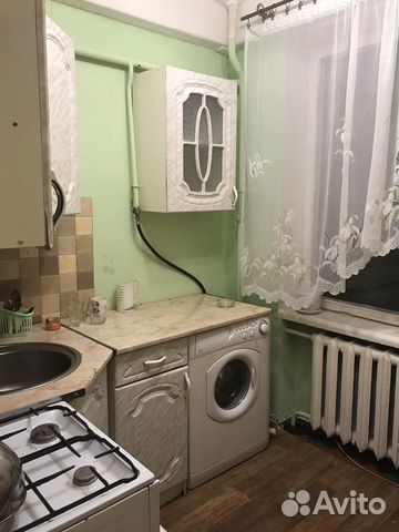 1-к квартира, 33 м², 1/5 эт.