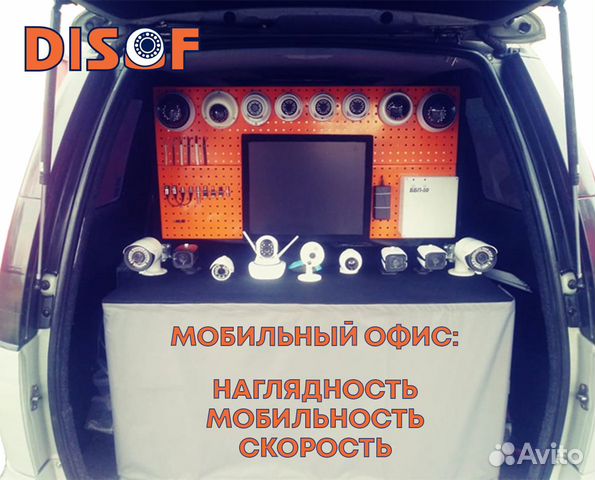 Видеонаблюдение комплект AHD №511