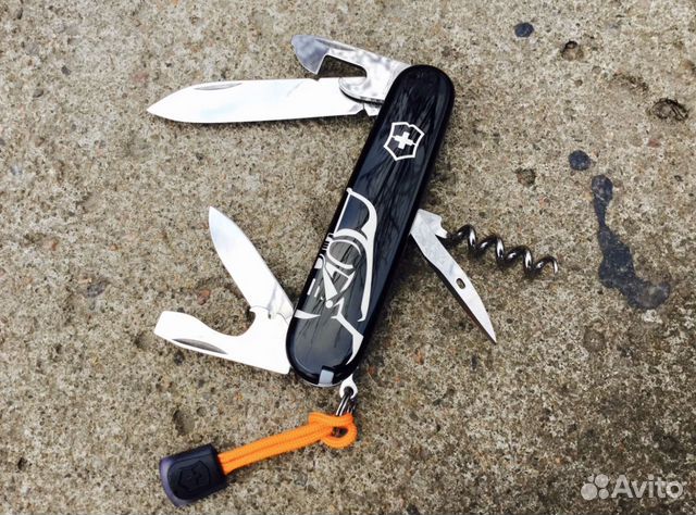 victorinox spartan edc