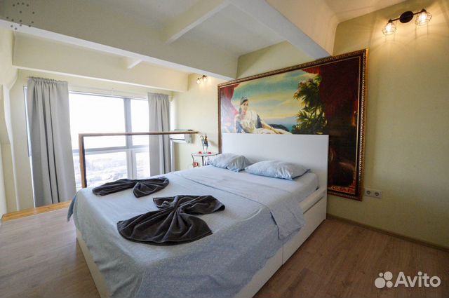 

1-к. квартира, 40 м², 2 кровати