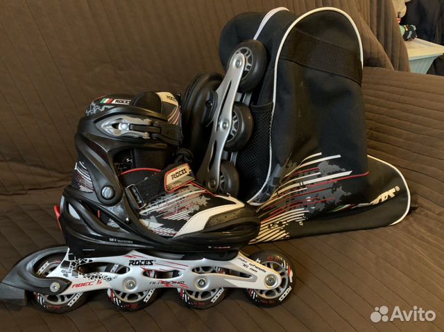 Новые Роликовые коньки детские Roces Yuma, раздвиж
