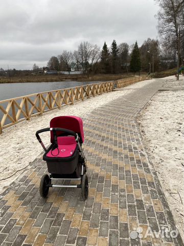 Коляска Bugaboo Cameleon 3 фуксия+допы Коляска Bugaboo Cameleon 3 фуксия+допы